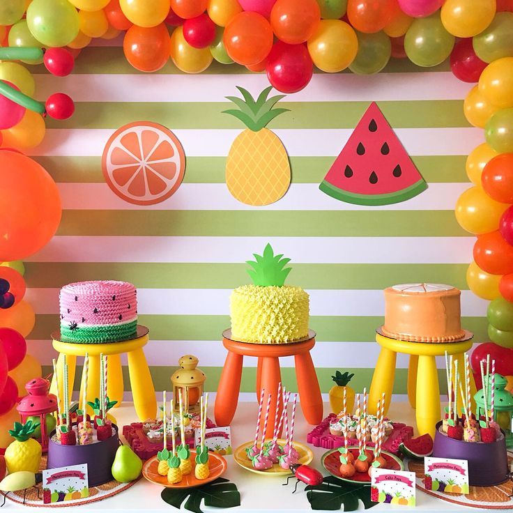 Fruit for Party Decorations: Creative Ideas and Tips