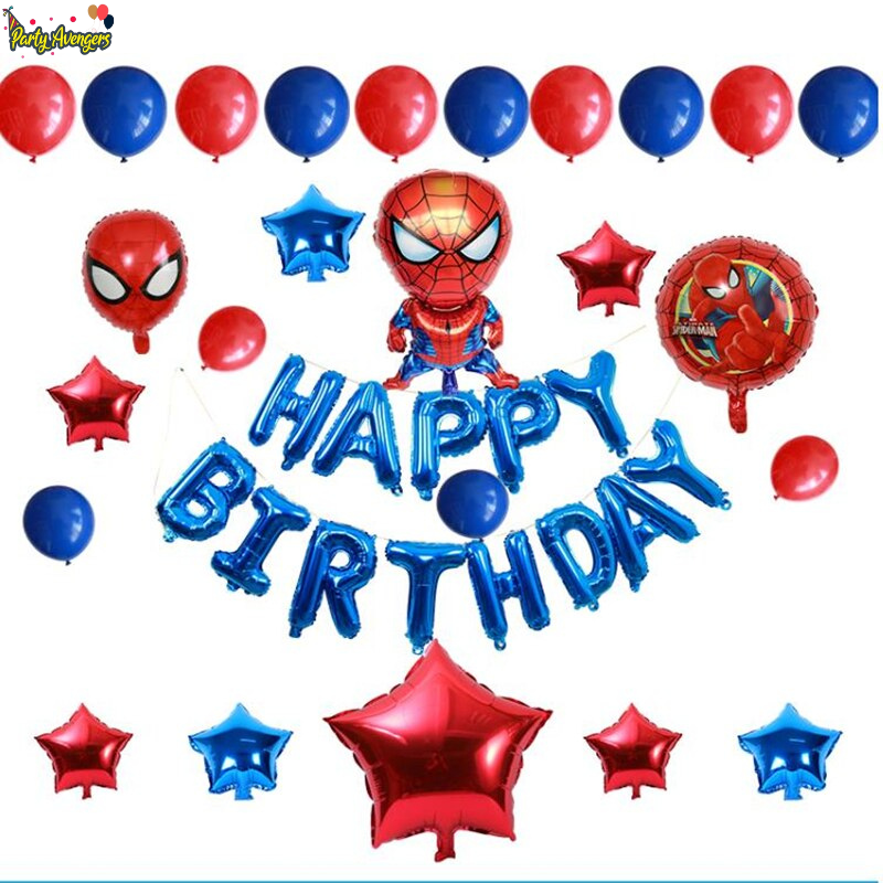 Birthday Themes For Boys Archives - Party Avengers